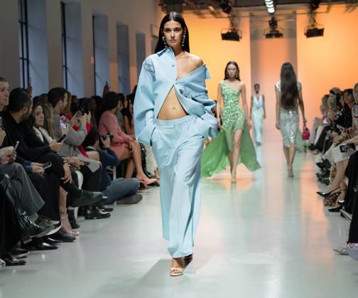 Paris Fashion Week, Georges Hobeika fashion show