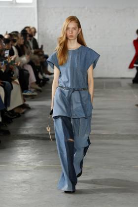 Paris Fashion Week, Niccolo Pasqualetti fashion show