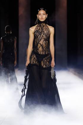 Paris Fashion Week, Alexander McQueen fashion show