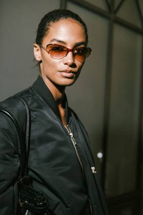 Paris Fashion Week, guests at the Isabel Marant fashion show