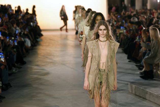 Paris Fashion Week, Isabel Marant fashion show