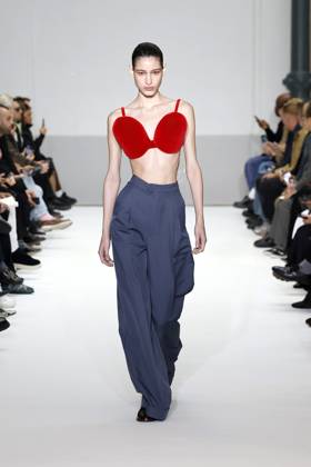 Paris Fashion Week, Duran Lantink fashion show