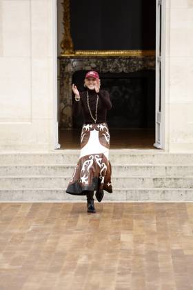 Paris Fashion Week, Gabriela Hearst fashion show