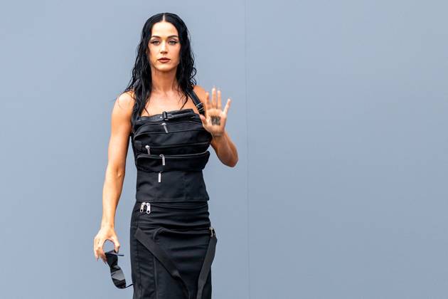 Paris Fashion Week, guests at the Balenciaga fashion show
