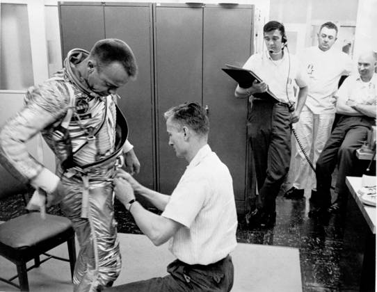 IMAGO International History, Archive, Space travel, USA, Freedom 7 with Alan Shephard 1961