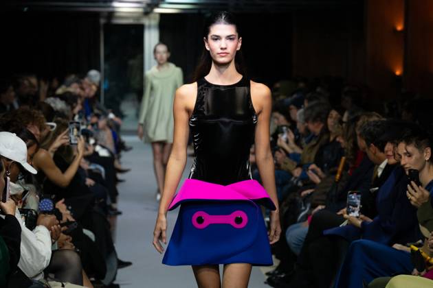 Paris Fashion Week, Pierre Cardin fashion show