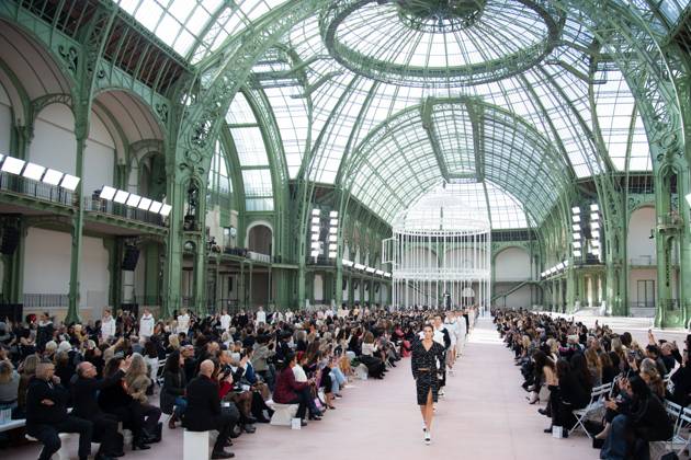 Paris Fashion Week, Chanel fashion show