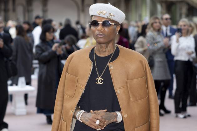 Paris Fashion Week, guests of the Chanel fashion show