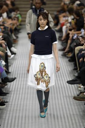 Paris Fashion Week, Miu Miu fashion show