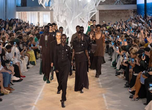 Paris Fashion Week, Lacoste fashion show