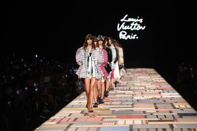 Paris Fashion Week, Louis Vuitton fashion show