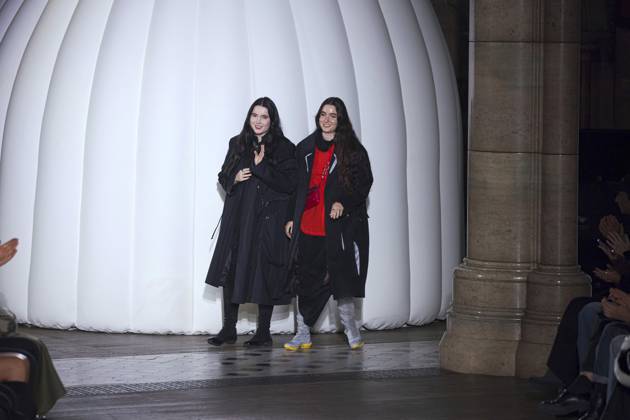 Kiko Kostadinov fashion show in Paris