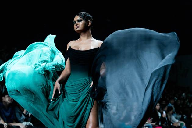 Bangkok Fashion Week, POEM fashion show