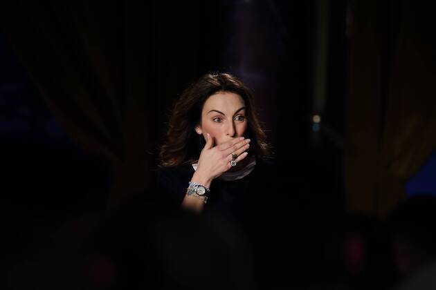 AltaRoma Fashion Week - Giada Curti fashion show in Rome