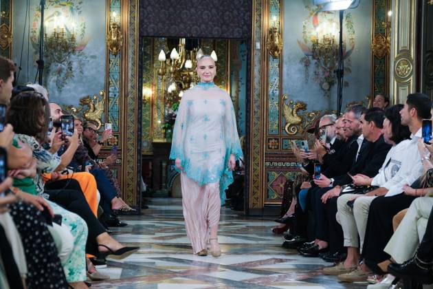 Madrid Fashion Week, Lucia Cano fashion show