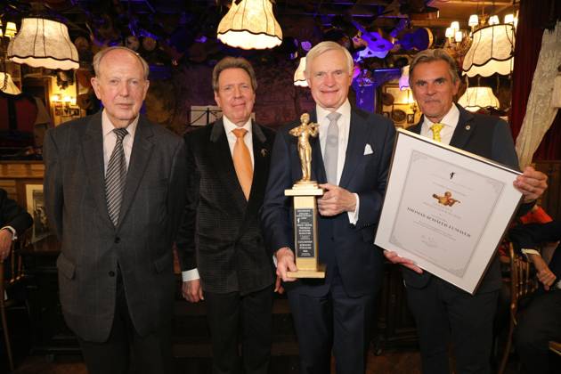 Verleihung des Goldenen Johann Strauß in Deutsch-Wagram