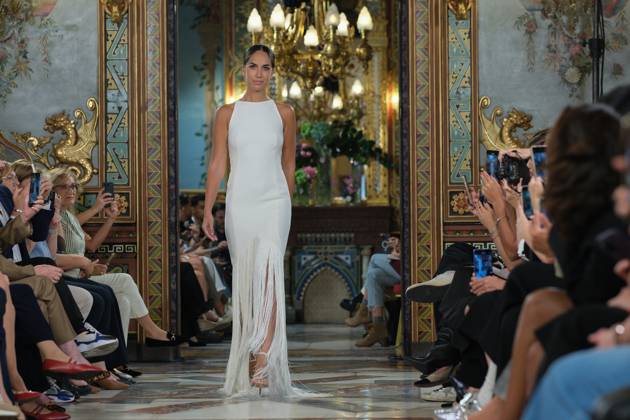 Madrid Fashion Week, Carmen Alba fashion show