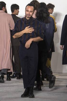 New York Fashion Week - Carlos Campos