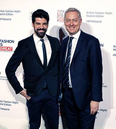 British Fashion Night in Madrid