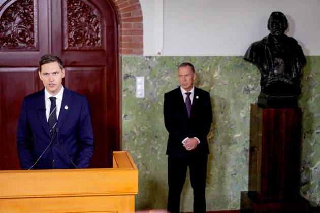 Friedensnobelpreis, Bekanntgabe in Oslo