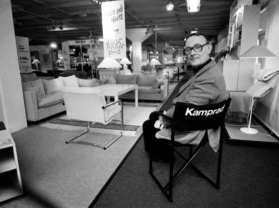 IMAGO History, Schweden, People, Wirtschaft, Ingvar Kamprad und IKEA