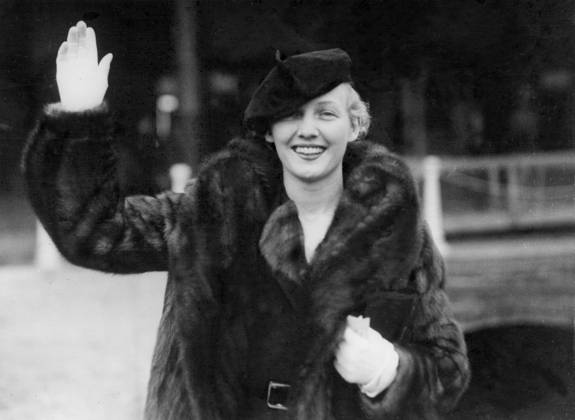 Virginia Cherrill: 30th anniversary of her death on 14 November
