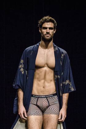 Barcelona Fashion Week - Punto Blanco Fashion Show