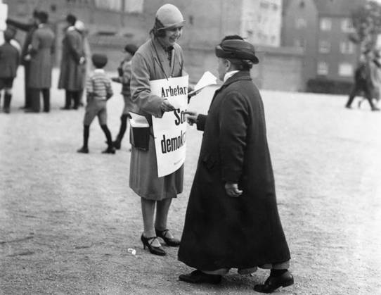 IMAGO International History, Sweden, Equality for women