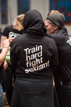 Verleihung des Hatun-Sürücü-Preises in Berlin