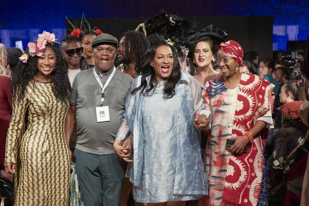 Africa Fashion Week in London, Mary Martin fashion show