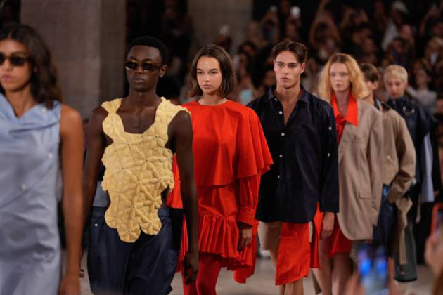 Lisbon Fashion Week, Ricardo Andrez fashion show