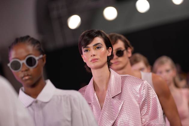 Lisbon Fashion Week, Luis Carvalho fashion show