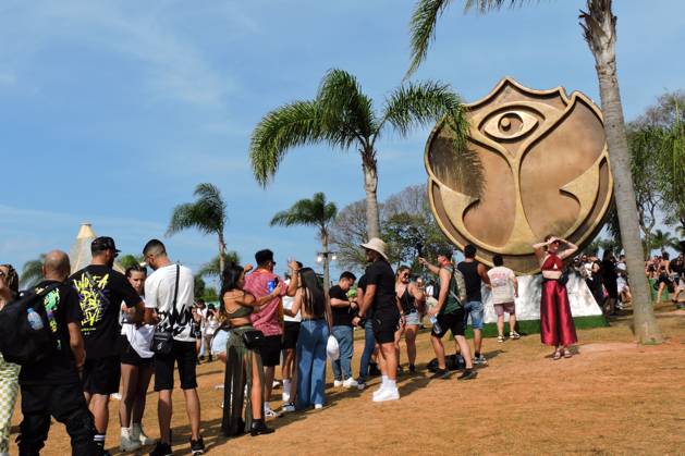 Tomorrowland Festival in Itu