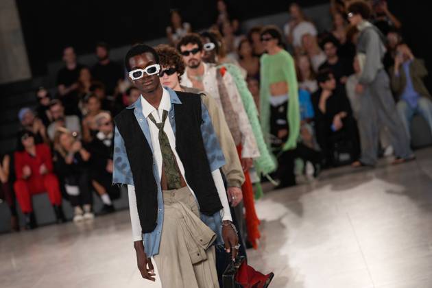 Lisbon Fashion Week, Cal Pfungst fashion show