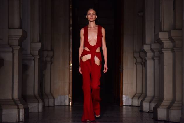Sao Paulo Fashion Week, Alexandre Herchcovitch fashion show