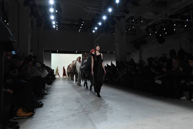 New York Fashion Week - Nicholas K Fashion Show