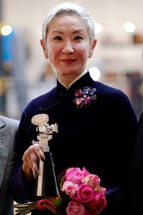 67th Berlinale - Nansun Shi Receives Berlinale Camera
