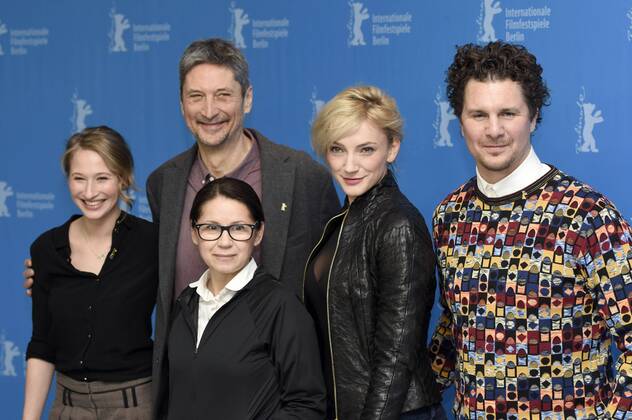 67th Berlinale - Photocall Teströl es Lelekröl - On Body and Soul