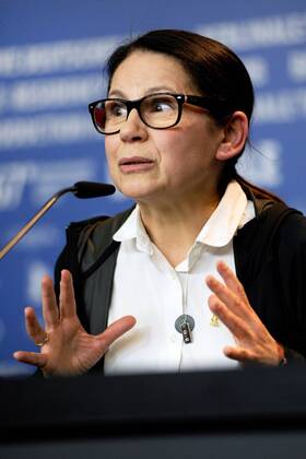 67th Berlinale - Press Conference Teströl Es Lelekröl - On Body and Soul