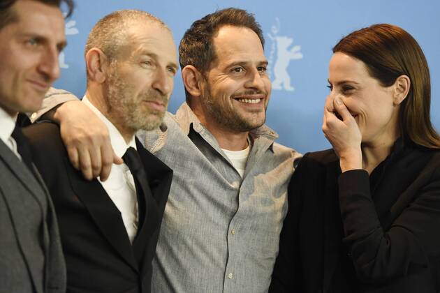 67th Berlinale - Photocall and PK Once upon a time in Germany
