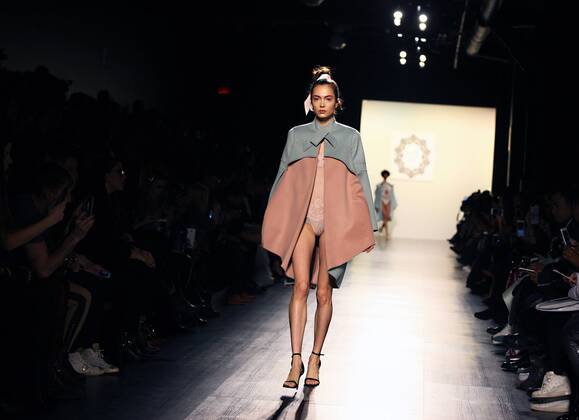 New York Fashion Week - LANYU Fashion Show