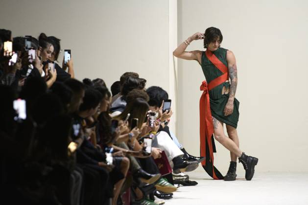 Mexico Fashion Week, Francisco Cancino fashion show