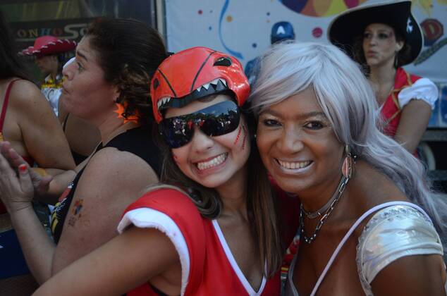 Street Carnival in Rio de Janeiro
