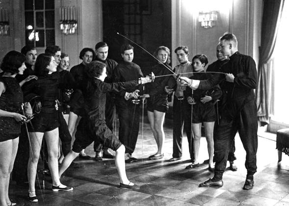 Opening of the acting school of the Deutsches Theater in Berlin, 120th anniversary on 2 October
