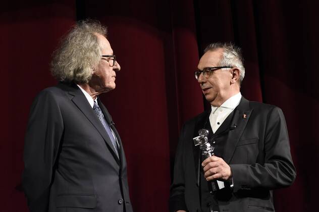 67th Berlinale - Geoffrey Rush Receives Berlinale Camera