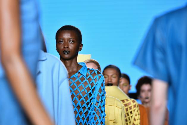 Sao Paulo Fashion Week, Weider Silverio fashion show