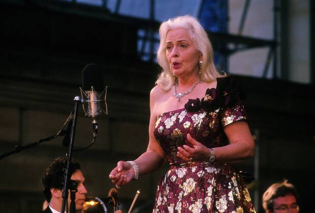 Gwyneth Jones, 90. Geburtstag am 7. November