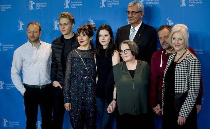 67th Berlinale - Pokot Spoor Photocall