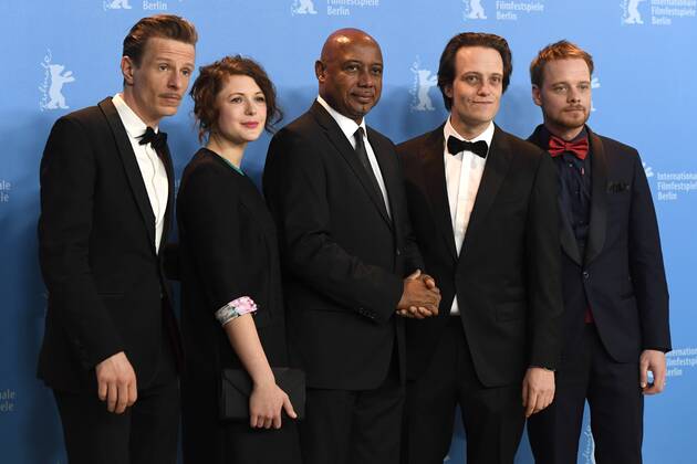 67th Berlinale - Le Jeune Karl Marx The Young Karl Marx Photocall