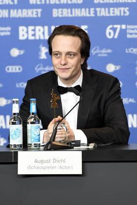 67th Berlinale - Le Jeune Karl Marx The Young Karl Marx Press Conference